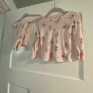 Bamboo Toddler Pajamas